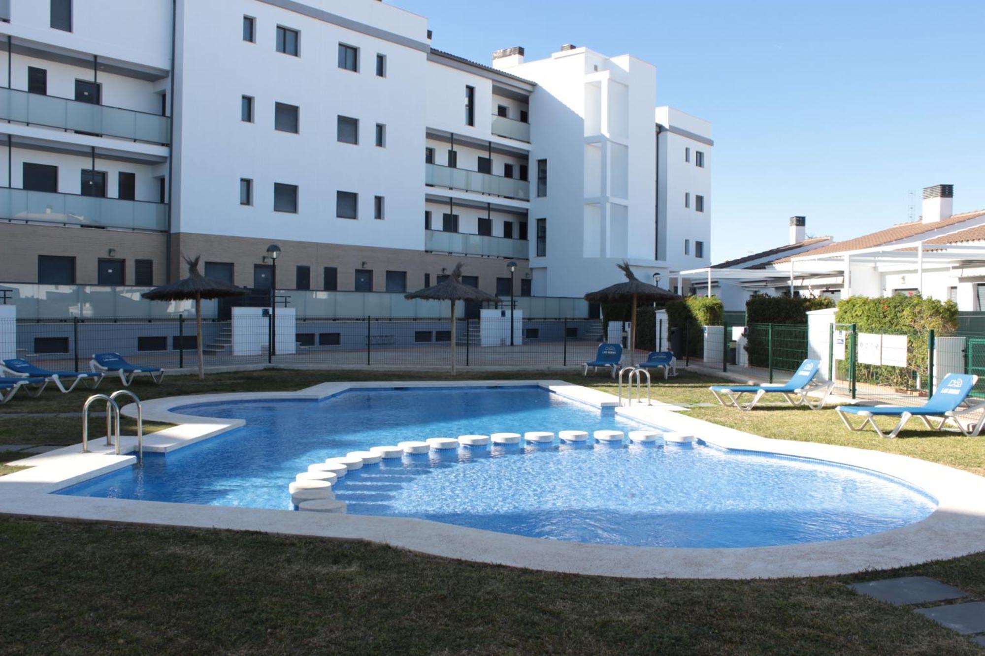 S215 Apartamento Las Dunas Oliva Nova Ngoại thất bức ảnh