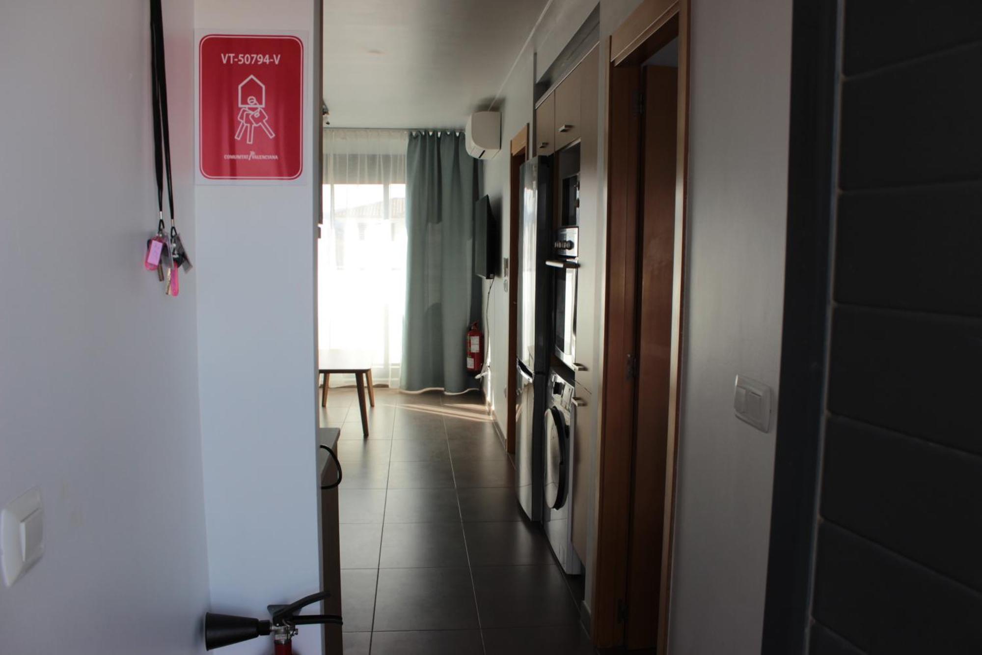 S215 Apartamento Las Dunas Oliva Nova Ngoại thất bức ảnh