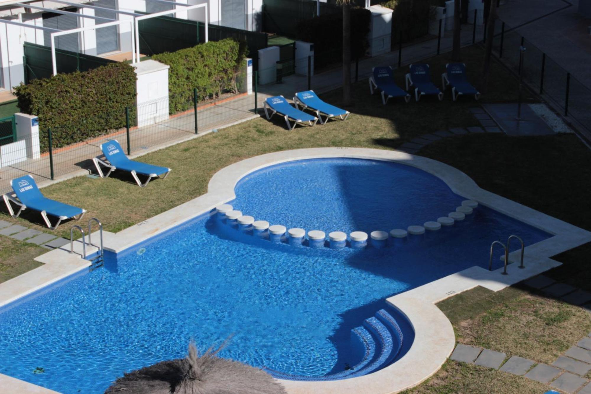 S215 Apartamento Las Dunas Oliva Nova Ngoại thất bức ảnh